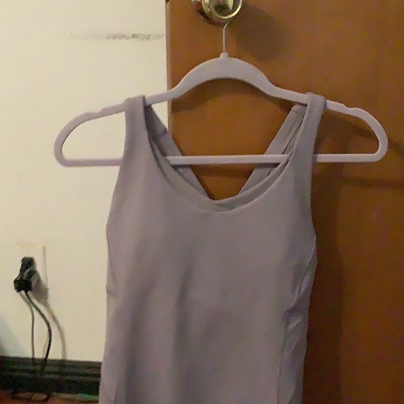 Size 10 lululemon tank. Has built in bra only worn a few times. - Picture 3 of 8